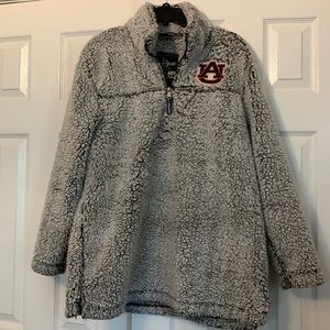 Auburn Fleece Pullover